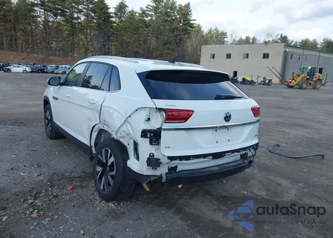 2023 Volkswagen Atlas Cross Sport 2.0T Se из США, поврежденный, VIN 1V2LC2CAXPC218328